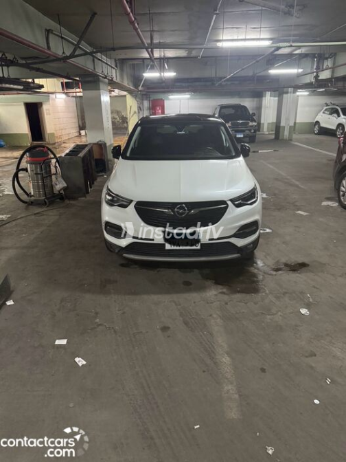 Opel Grandland 2020 White Automatic Used for Sale in Nasr city - 4