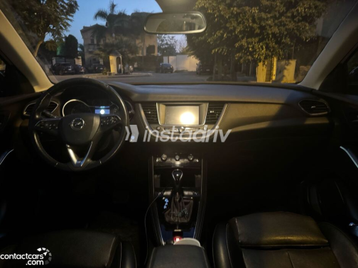 Opel Grandland 2020 White Automatic Used for Sale in Nasr city - 6