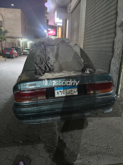 Mitsubishi Galant 1992 Green Manual Used for Sale in Ain Shams - 2