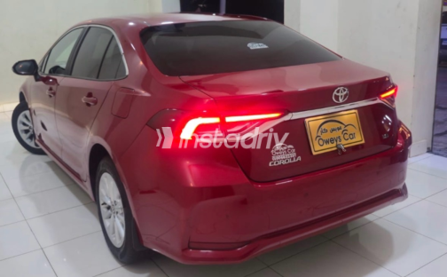 Toyota Corolla 2022 Red CVT Used for Sale in Giza - 3