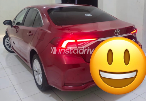 Toyota Corolla 2022 Red CVT Used for Sale in Giza - 7
