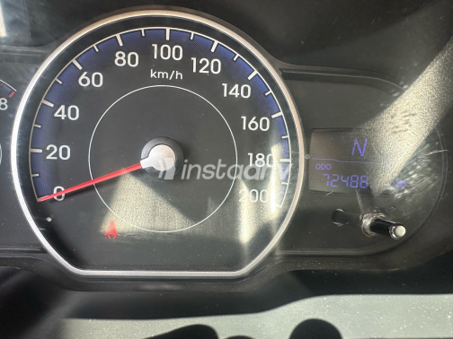 هيونداي I10 2017 أزرق أوتوماتيك مستعملة للبيع في الجيزة - 5