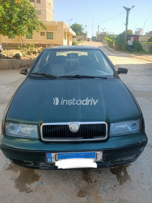 Skoda Octavia A4 1999 Green Manual Used for Sale in Alexandria - 2