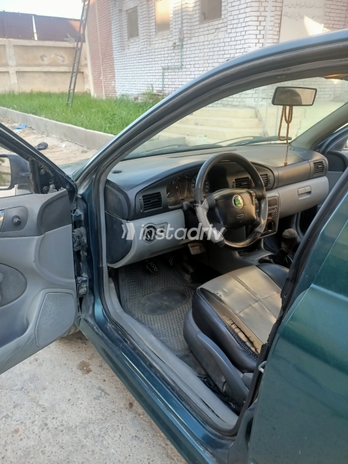 Skoda Octavia A4 1999 Green Manual Used for Sale in Alexandria - 8