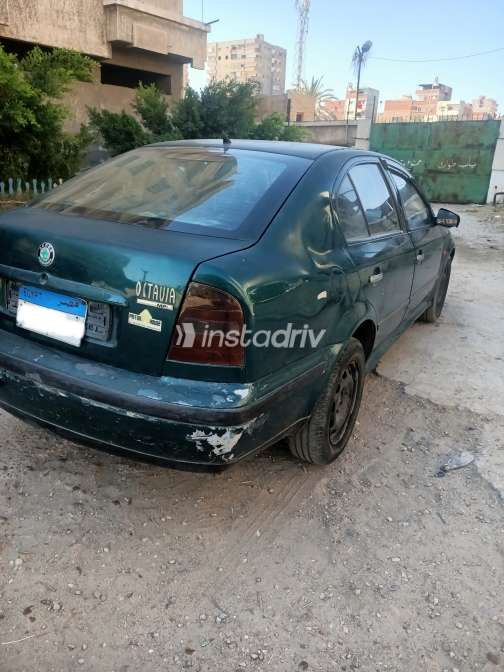 Skoda Octavia A4 1999 Green Manual Used for Sale in Alexandria - 9