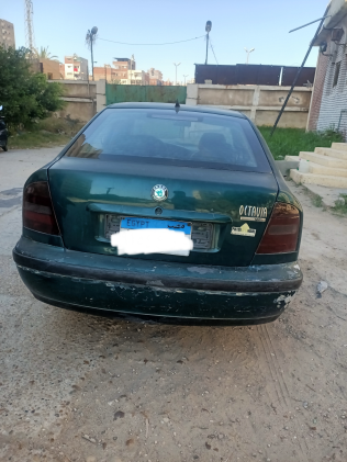 Skoda Octavia A4 1999 Green Manual Used for Sale in Alexandria