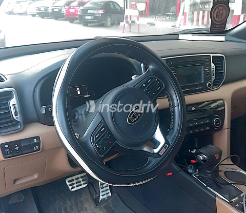 Kia Sportage 2019 White Automatic Used for Sale in Port Said - 5