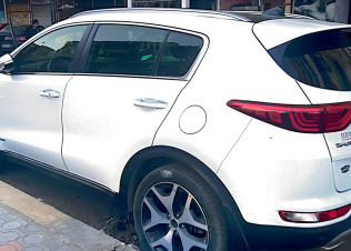 Kia Sportage 2019 White Automatic Used for Sale in Port Said