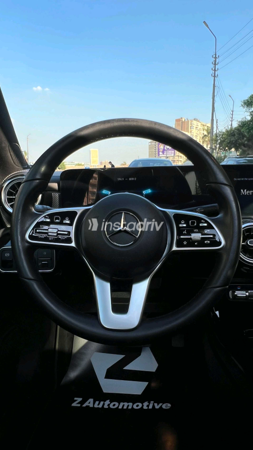 Mercedes CLA 200 2022 Red Automatic Used for Sale in Heliopolis - 2