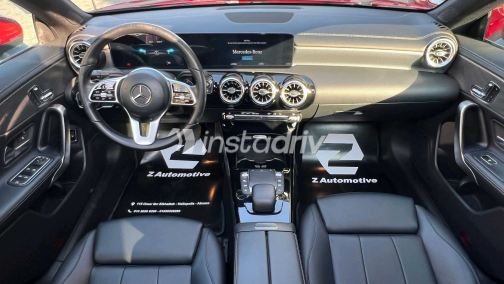 Mercedes CLA 200 2022 Red Automatic Used for Sale in Heliopolis - 6
