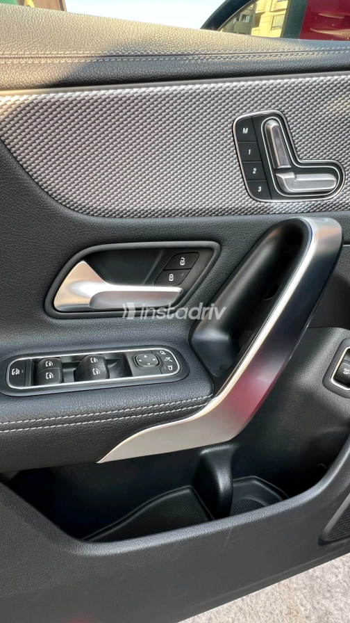 Mercedes CLA 200 2022 Red Automatic Used for Sale in Heliopolis - 7