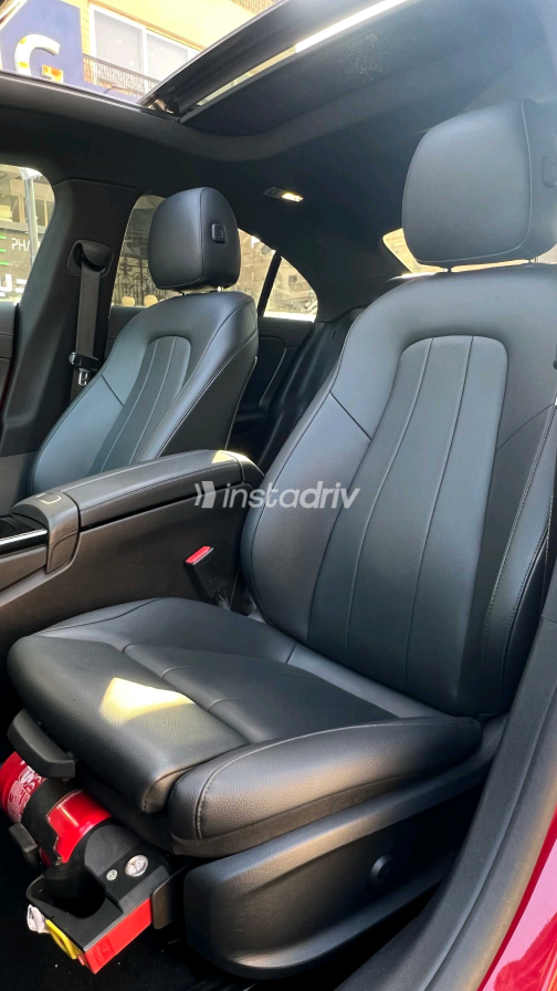 Mercedes CLA 200 2022 Red Automatic Used for Sale in Heliopolis - 8