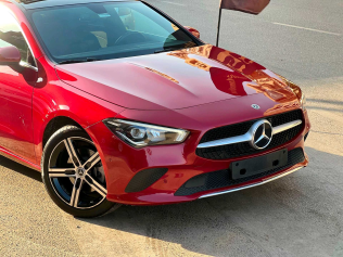 Mercedes CLA 200 2022 Red Automatic Used for Sale in Heliopolis