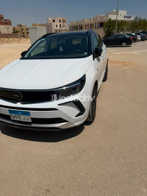 Opel Grandland 2024 Beige Automatic Used for Sale in Giza - 2
