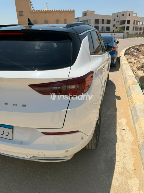 Opel Grandland 2024 Beige Automatic Used for Sale in Giza - 4