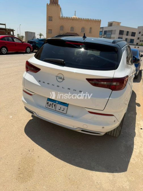 Opel Grandland 2024 Beige Automatic Used for Sale in Giza - 5