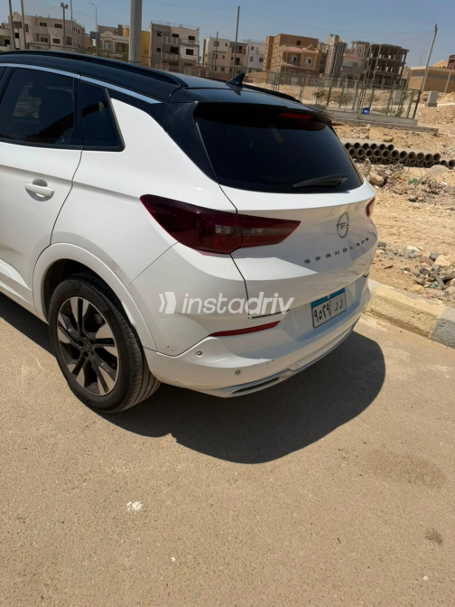 Opel Grandland 2024 Beige Automatic Used for Sale in Giza - 6