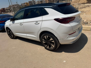 Opel Grandland 2024 Beige Automatic Used for Sale in Giza