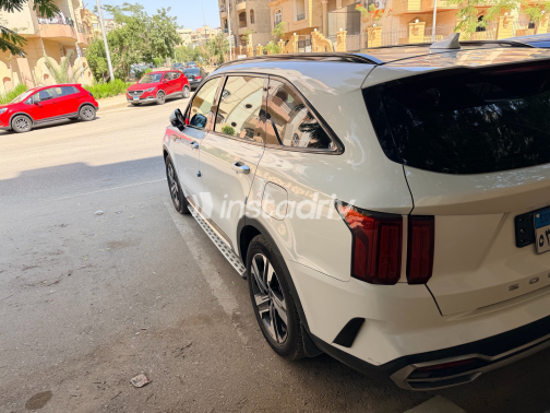 Kia Sorento 2022 White Automatic Used for Sale in Cairo - 1