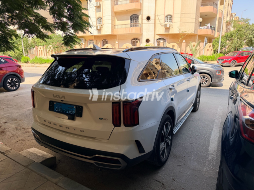 Kia Sorento 2022 White Automatic Used for Sale in Cairo - 6