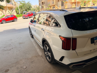 Kia Sorento 2022 White Automatic Used for Sale in Cairo