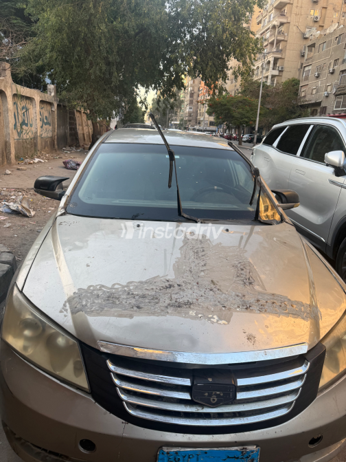جيلي امجراند 2015 رمادي أوتوماتيك مستعملة للبيع في الجيزة - 1