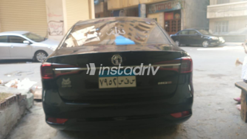 ام جى 5 2021 أسود أوتوماتيك مستعملة للبيع في الإسكندرية - 1