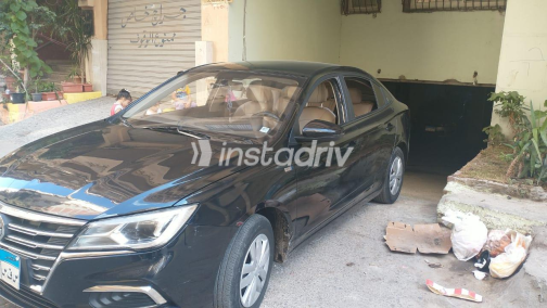 ام جى 5 2021 أسود أوتوماتيك مستعملة للبيع في الإسكندرية - 4