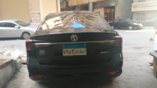 ام جى 5 2021 أسود أوتوماتيك مستعملة للبيع في الإسكندرية