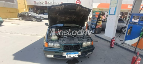 بي ام دبليو 316 1997 أخضر أوتوماتيك مستعملة للبيع في القاهرة - 2