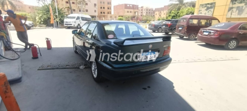 بي ام دبليو 316 1997 أخضر أوتوماتيك مستعملة للبيع في القاهرة - 3