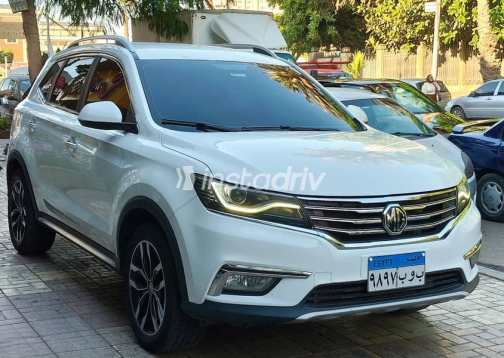 MG Rx5 2020 White Automatic Used for Sale in Greater Cairo ( Cairo + Giza) - 1