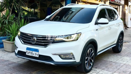 MG Rx5 2020 White Automatic Used for Sale in Greater Cairo ( Cairo + Giza) - 2