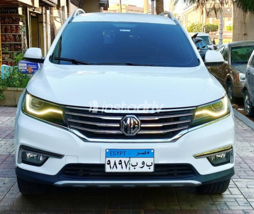 MG Rx5 2020 White Automatic Used for Sale in Greater Cairo ( Cairo + Giza) - 3