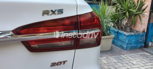 MG Rx5 2020 White Automatic Used for Sale in Greater Cairo ( Cairo + Giza) - 4