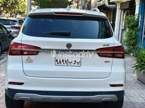 MG Rx5 2020 White Automatic Used for Sale in Greater Cairo ( Cairo + Giza) - 5