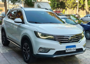 MG Rx5 2020 White Automatic Used for Sale in Greater Cairo ( Cairo + Giza)