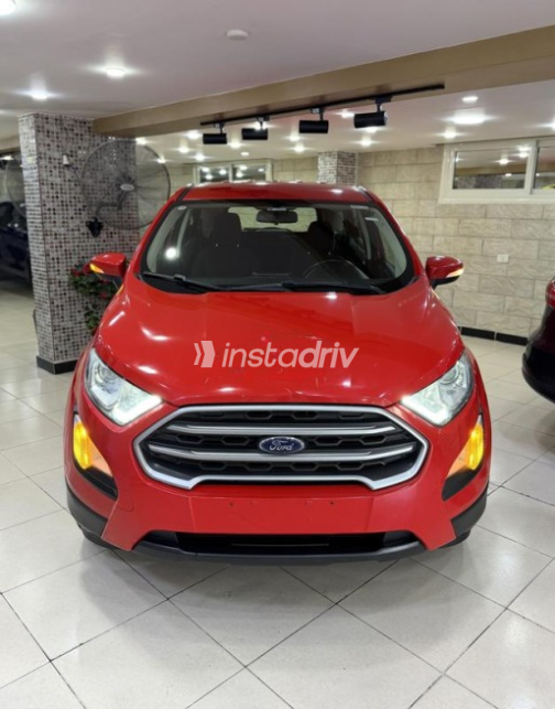 Ford EcoSport 2019 Red Automatic Used for Sale in Cairo - 1
