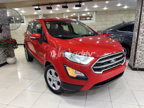 Ford EcoSport 2019 Red Automatic Used for Sale in Cairo - 2