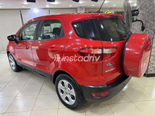 Ford EcoSport 2019 Red Automatic Used for Sale in Cairo - 4