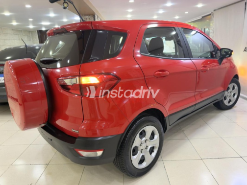 Ford EcoSport 2019 Red Automatic Used for Sale in Cairo - 5