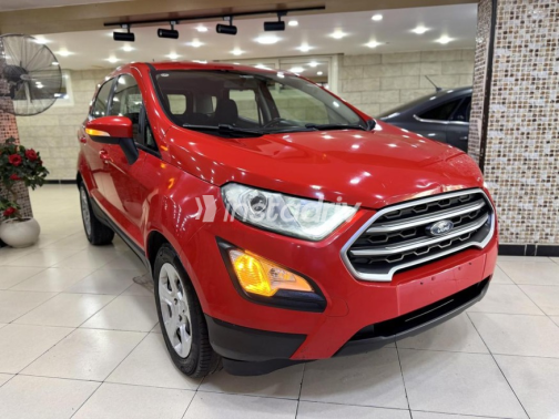 Ford EcoSport 2019 Red Automatic Used for Sale in Cairo - 6