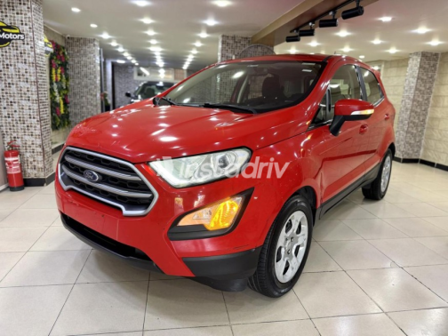 Ford EcoSport 2019 Red Automatic Used for Sale in Cairo - 7