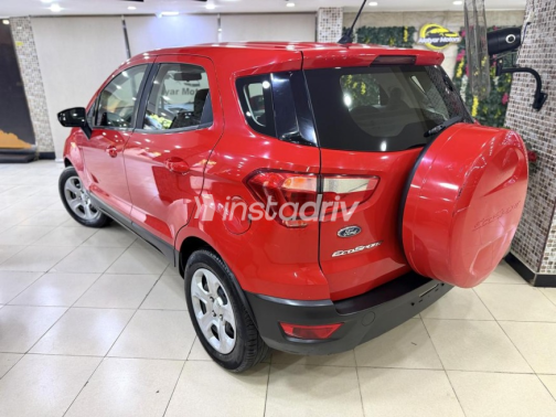 Ford EcoSport 2019 Red Automatic Used for Sale in Cairo - 8