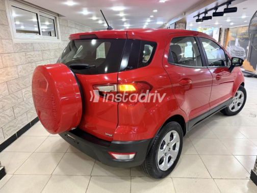 Ford EcoSport 2019 Red Automatic Used for Sale in Cairo - 9