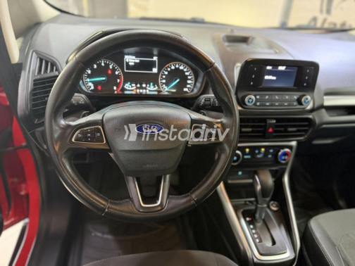 Ford EcoSport 2019 Red Automatic Used for Sale in Cairo - 10