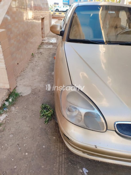 Daewoo Nubira 2000 Gold Automatic Used for Sale in Greater Cairo ( Cairo + Giza) - 2