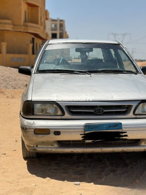 Kia Pride 2002 Silver Automatic Used for Sale in Ain Shams - 2