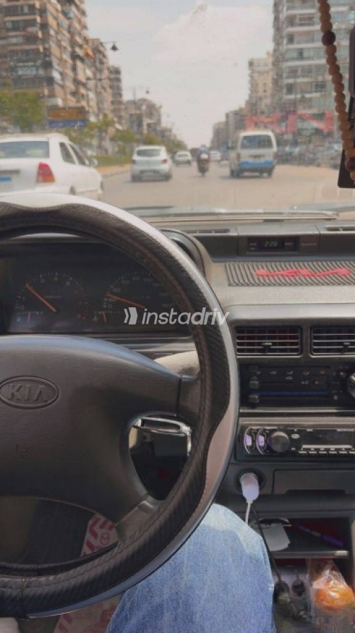 Kia Pride 2002 Silver Automatic Used for Sale in Ain Shams - 3