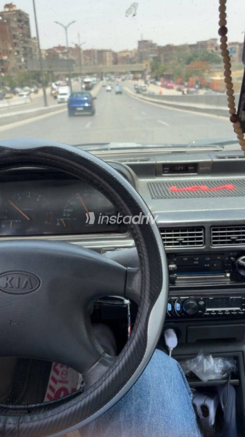 Kia Pride 2002 Silver Automatic Used for Sale in Ain Shams - 4